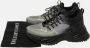 Louis Vuitton Vintage Pre-owned Leather sneakers Black Dames - Thumbnail 8