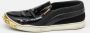 Louis Vuitton Vintage Pre-owned Leather sneakers Black Dames - Thumbnail 2