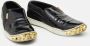 Louis Vuitton Vintage Pre-owned Leather sneakers Black Dames - Thumbnail 4