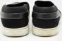 Louis Vuitton Vintage Pre-owned Leather sneakers Black Dames - Thumbnail 5