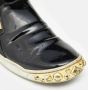 Louis Vuitton Vintage Pre-owned Leather sneakers Black Dames - Thumbnail 7