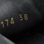 Louis Vuitton Vintage Pre-owned Leather sneakers Black Dames - Thumbnail 8