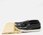 Louis Vuitton Vintage Pre-owned Leather sneakers Black Dames - Thumbnail 9