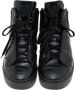 Louis Vuitton Vintage Pre-owned Leather sneakers Black Dames - Thumbnail 2
