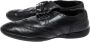 Louis Vuitton Vintage Pre-owned Leather sneakers Black Dames - Thumbnail 3