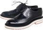 Louis Vuitton Vintage Pre-owned Leather sneakers Black Dames - Thumbnail 3