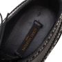 Louis Vuitton Vintage Pre-owned Leather sneakers Black Dames - Thumbnail 6