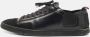 Louis Vuitton Vintage Pre-owned Leather sneakers Black Dames - Thumbnail 2
