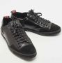 Louis Vuitton Vintage Pre-owned Leather sneakers Black Dames - Thumbnail 4