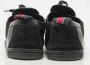 Louis Vuitton Vintage Pre-owned Leather sneakers Black Dames - Thumbnail 5