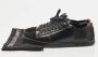 Louis Vuitton Vintage Pre-owned Leather sneakers Black Dames - Thumbnail 9
