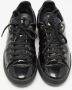 Louis Vuitton Vintage Pre-owned Leather sneakers Black Dames - Thumbnail 3