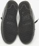 Louis Vuitton Vintage Pre-owned Leather sneakers Black Dames - Thumbnail 6