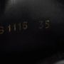 Louis Vuitton Vintage Pre-owned Leather sneakers Black Dames - Thumbnail 7