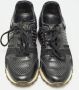 Louis Vuitton Vintage Pre-owned Leather sneakers Black Dames - Thumbnail 3