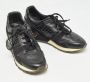 Louis Vuitton Vintage Pre-owned Leather sneakers Black Dames - Thumbnail 4