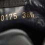 Louis Vuitton Vintage Pre-owned Leather sneakers Black Dames - Thumbnail 7