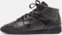 Louis Vuitton Vintage Pre-owned Leather sneakers Black Dames - Thumbnail 2