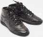 Louis Vuitton Vintage Pre-owned Leather sneakers Black Dames - Thumbnail 4