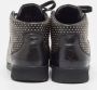 Louis Vuitton Vintage Pre-owned Leather sneakers Black Dames - Thumbnail 5