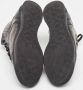 Louis Vuitton Vintage Pre-owned Leather sneakers Black Dames - Thumbnail 6