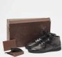 Louis Vuitton Vintage Pre-owned Leather sneakers Black Dames - Thumbnail 9