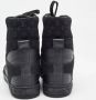 Louis Vuitton Vintage Pre-owned Leather sneakers Black Dames - Thumbnail 5