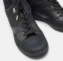 Louis Vuitton Vintage Pre-owned Leather sneakers Black Dames - Thumbnail 7
