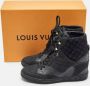 Louis Vuitton Vintage Pre-owned Leather sneakers Black Dames - Thumbnail 9
