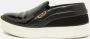 Louis Vuitton Vintage Pre-owned Leather sneakers Black Dames - Thumbnail 2