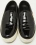 Louis Vuitton Vintage Pre-owned Leather sneakers Black Dames - Thumbnail 3
