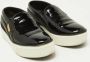 Louis Vuitton Vintage Pre-owned Leather sneakers Black Dames - Thumbnail 4