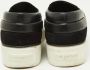 Louis Vuitton Vintage Pre-owned Leather sneakers Black Dames - Thumbnail 5