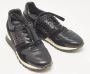 Louis Vuitton Vintage Pre-owned Leather sneakers Black Dames - Thumbnail 4
