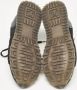 Louis Vuitton Vintage Pre-owned Leather sneakers Black Dames - Thumbnail 6