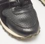 Louis Vuitton Vintage Pre-owned Leather sneakers Black Dames - Thumbnail 7
