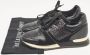 Louis Vuitton Vintage Pre-owned Leather sneakers Black Dames - Thumbnail 9