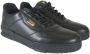 Louis Vuitton Vintage Pre-owned Leather sneakers Black Dames - Thumbnail 2