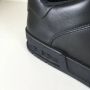 Louis Vuitton Vintage Pre-owned Leather sneakers Black Dames - Thumbnail 5