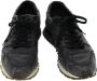 Louis Vuitton Vintage Pre-owned Leather sneakers Black Dames - Thumbnail 2
