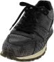 Louis Vuitton Vintage Pre-owned Leather sneakers Black Dames - Thumbnail 4