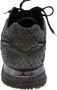 Louis Vuitton Vintage Pre-owned Leather sneakers Black Dames - Thumbnail 6