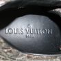 Louis Vuitton Vintage Pre-owned Leather sneakers Black Dames - Thumbnail 8