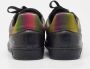 Louis Vuitton Vintage Pre-owned Leather sneakers Black Dames - Thumbnail 3