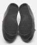 Louis Vuitton Vintage Pre-owned Leather sneakers Black Dames - Thumbnail 4
