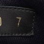 Louis Vuitton Vintage Pre-owned Leather sneakers Black Dames - Thumbnail 6