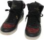 Louis Vuitton Vintage Pre-owned Leather sneakers Black Dames - Thumbnail 2
