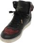 Louis Vuitton Vintage Pre-owned Leather sneakers Black Dames - Thumbnail 3