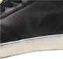 Louis Vuitton Vintage Pre-owned Leather sneakers Black Dames - Thumbnail 5