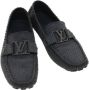 Louis Vuitton Vintage Pre-owned Leather sneakers Black Dames - Thumbnail 2
